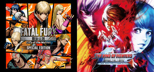 FATAL FURY: City of the Wolves & THE KING OF FIGHTERS 2002 UNLIMITED MATCH Bundle banner