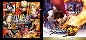 FATAL FURY: City of the Wolves & THE KING OF FIGHTERS XIV STEAM EDITION ULTIMATE PACK Bundle banner