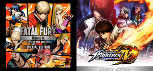 FATAL FURY: City of the Wolves & THE KING OF FIGHTERS XIV STEAM EDITION DELUXE PACK Bundle banner