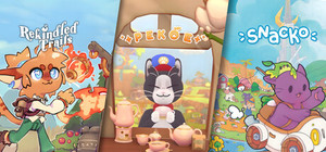 Cute cats banner