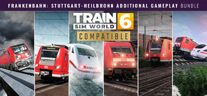 Train Sim World® 6: Frankenbahn: Stuttgart - Heilbronn Additional Gameplay Bundle banner