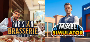 Parisian Brasserie & Mall Simulator banner