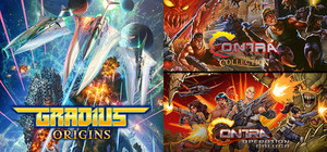 GRADIUS ORIGINS & Contra Run & Gun Bundle banner