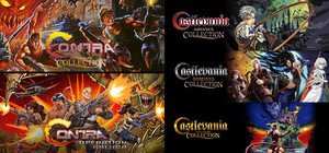 Contra Run & Gun Bundle & Castlevania Collections Bundle banner
