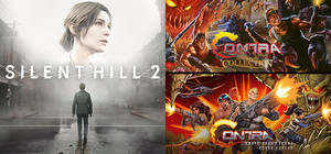 SILENT HILL 2 & Contra Run & Gun Bundle banner