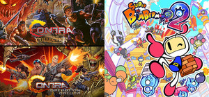 Contra Run & Gun Bundle & SUPER BOMBERMAN R2 banner
