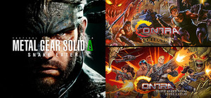METAL GEAR SOLID Δ: SNAKE EATER & Contra Run & Gun Bundle banner