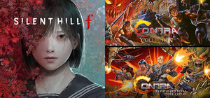 SILENT HILL f & Contra Run & Gun Bundle banner