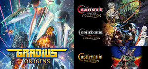GRADIUS ORIGINS & Castlevania Collections Bundle banner