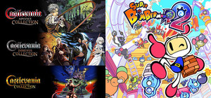 Castlevania Collections Bundle & SUPER BOMBERMAN R2 banner