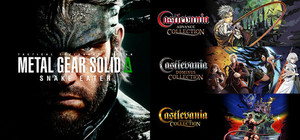 METAL GEAR SOLID Δ: SNAKE EATER & Castlevania Collections Bundle banner