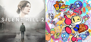 SILENT HILL 2 & SUPER BOMBERMAN R2 banner