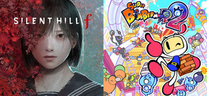 SILENT HILL f & SUPER BOMBERMAN R2 banner