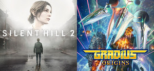 SILENT HILL 2 & GRADIUS ORIGINS banner