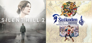 SILENT HILL 2 & Suikoden I&II HD Remaster Gate Rune and Dunan Unification Wars banner