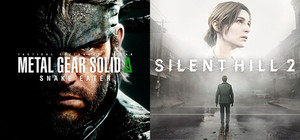 METAL GEAR SOLID Δ: SNAKE EATER & SILENT HILL 2 banner