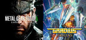 METAL GEAR SOLID Δ: SNAKE EATER & GRADIUS ORIGINS banner