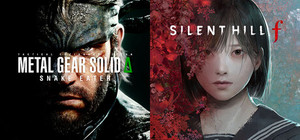 METAL GEAR SOLID Δ: SNAKE EATER & SILENT HILL f banner