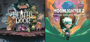 Death's Door x Moonlighter 2 banner