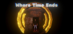 Where time ends banner