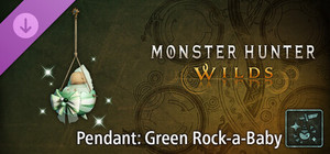 Monster Hunter Wilds - Pendant: Green Rock-a-Baby banner