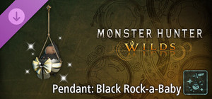 Monster Hunter Wilds - Pendant: Black Rock-a-Baby banner