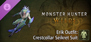Monster Hunter Wilds - Erik Outfit: Crestcollar Seikret Suit banner
