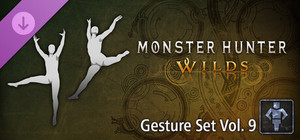 Monster Hunter Wilds - Gesture Set Vol. 9 banner