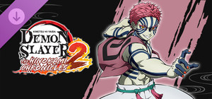 Demon Slayer -Kimetsu no Yaiba- The Hinokami Chronicles 2: Playable Character: Akaza (Infinity Castle) banner