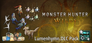 Monster Hunter Wilds - Lumenhymn DLC Pack banner