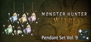 Monster Hunter Wilds - Pendant Set Vol. 9 banner