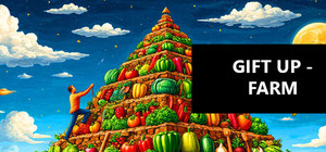 GIFT UP - FARM banner