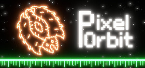 Pixel Orbit banner