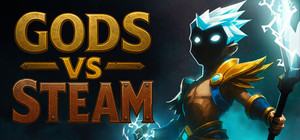 Gods vs Steam banner