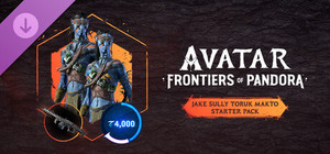 JAKE SULLY TORUK MAKTO STARTER PACK - AVATAR: FRONTIERS OF PANDORA™ banner
