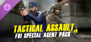 Tactical Assault VR - FBI Special Agent Pack banner