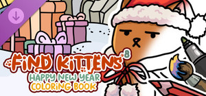 HIDDEN CATS 8: Happy New Year - Coloring Book banner