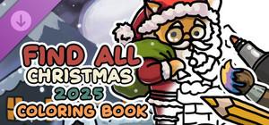 FIND ALL: Christmas 2025 🎁🎄🔔 - Coloring Book banner