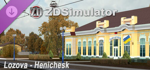 ZDSimulator - Lozova-Henichesk Route banner