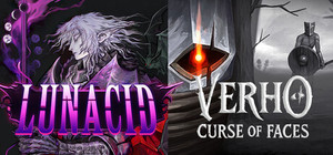 Mask and Moon banner