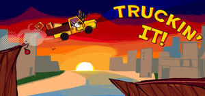 Truckin It banner