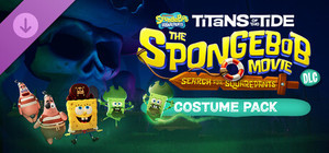 SpongeBob SquarePants: Titans of the Tide - The SpongeBob Movie: Search for SquarePants Costume Pack banner