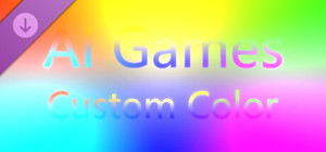 AI Games - Custom Color banner