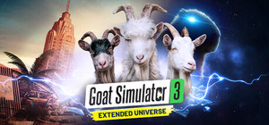 Goat Simulator 3 - Extended Universe Edition banner