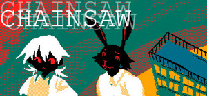 Chainsaw banner