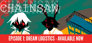 Chainsaw banner
