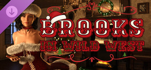 Brooks in Wild West - Christmas Special banner