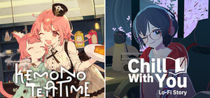 Chill with You × Kemono Teatime banner