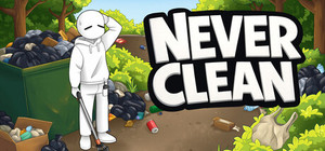 Never Clean banner