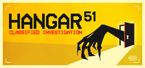 HANGAR 51: Classified Investigation banner